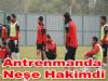 Yorucu Geçen Antrenmanda Neşe Hakimdi