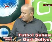 Futbol Şubesi Geri Geliyor