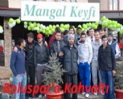 Boluspor'a Moral Kahvaltısı