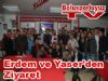 Yaser ve Erdem Taraftarlarla bir araya geldi