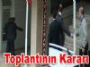 Toplantının Kararı
