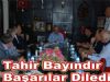 Emniyet Müdürü Tahir Bayındır Başarılar Diledi