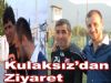 Fatih Kulaksız 'dan  Teknik Kadroya Ziyaret
