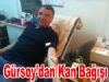 Gürsoy'dan Kan Bağışı