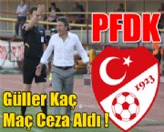 Güller Kaç Maç Ceza Aldı