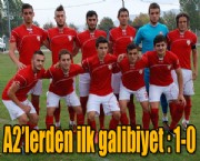 A2'lerden ilk galibiyet : 1-0