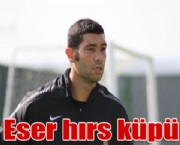 Eser hırs küpü