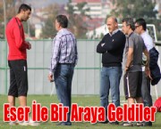 Eser İle Bir Araya Geldiler