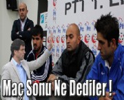 Metin İlhan 'Rakibimiz skoru korumasını bildi'