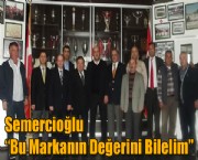 Bu markanın değerini hepimiz iyi bilmeliyiz