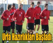 Urfa Hazırlıkları Başladı