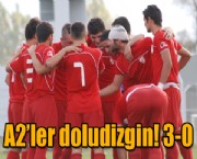 A2'ler doludizgin! 3-0