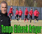 Tempo Giderek Artıyor