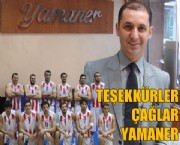 Teşekkürler Yamaner