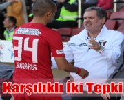 Karşılıklı İki Tepki