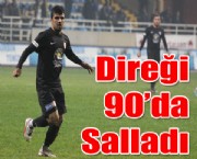 Direği 90'da Salladı