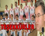 Devlere Bir Destek Daha