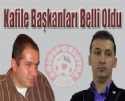 Kafile Başkanları Belli Oldu