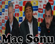 Maç Sonu Demeçleri