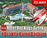 1 Ocak'ta Kamp Başlıyor