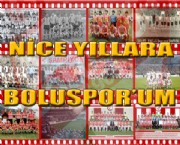 Nice Yıllara Boluspor'um