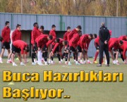 Buca Hazırlıkları Başlıyor
