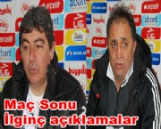Maç Sonu İlginç açıklamalar