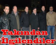 Yakından İlgilendiler