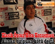 Klasik Özcan Hoca Konuşması
