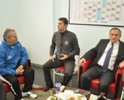 Yılmaz'dan Bahri Kaya'ya hayırlı olsun