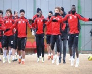 Boluspor Çalışarak Isınıyor