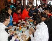 Kardeşim Mantıdan Kahvaltı