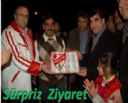 Durmuşlar'a büyük sürpriz