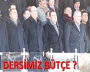 Elazığ Cephesinden Bütçe Sorusu ?