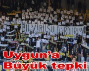 Uygun'a Büyük Tepki