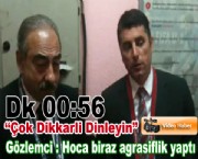 Gözlemcinin İtirafı !