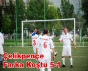 Çelikpençe farka koştu 5-1