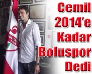 Cemil İmzaladı