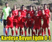 Kardeşe Boyun Eğdik 0-1