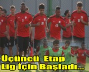 Üçüncü  Etap Lig İçin Başladı