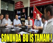 SONUNDA  BU İŞ TAMAM