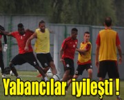 Yabancılar İyileşti !