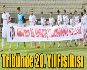 Tribünde 20. Yıl Fısıltısı