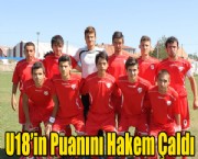 U18'in Puanını Hakem Çaldı