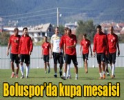 Boluspor da kupa mesaisi