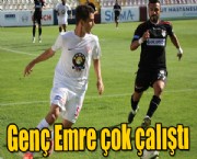 Genç Emre Çok Çalıştı