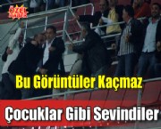 Çocuklar Gibi Sevindiler