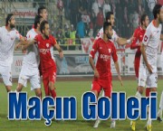 Maçın Golleri