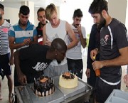 Dixonın yaş günü kutlandı