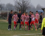 U14 Ankaragücü Başkent'e Mutlu Döndü